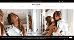 Desktop Screenshot of gutsandlove.com